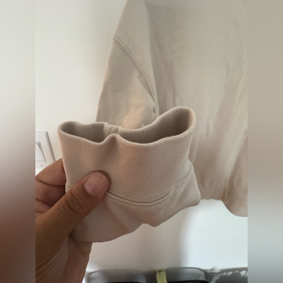 Scotch & Soda Beige Sweater with White Lettering - Picture 4 of 4